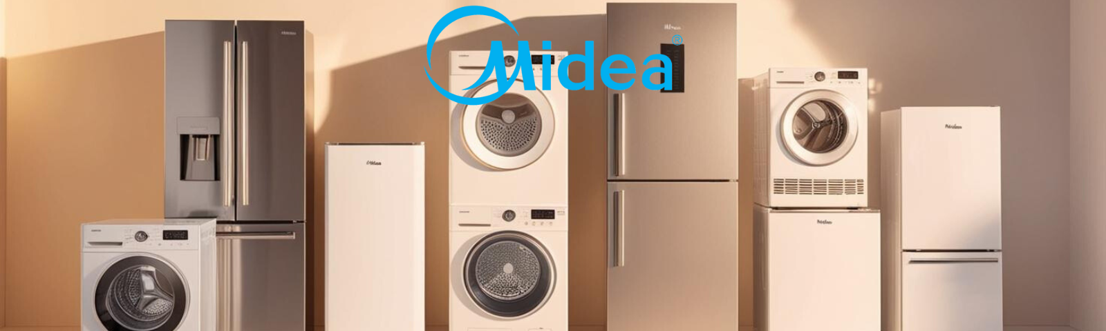 Midea products promotions.